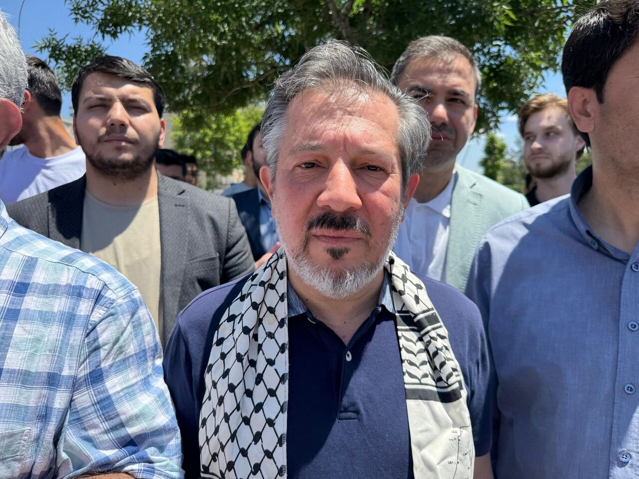 Mavi Marmara Şehitleri İçin Kahramanmaraş’ta Sessiz Çığlık (4)