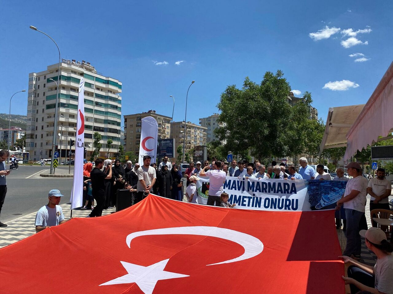 Mavi Marmara Şehitleri İçin Kahramanmaraş’ta Sessiz Çığlık (5)