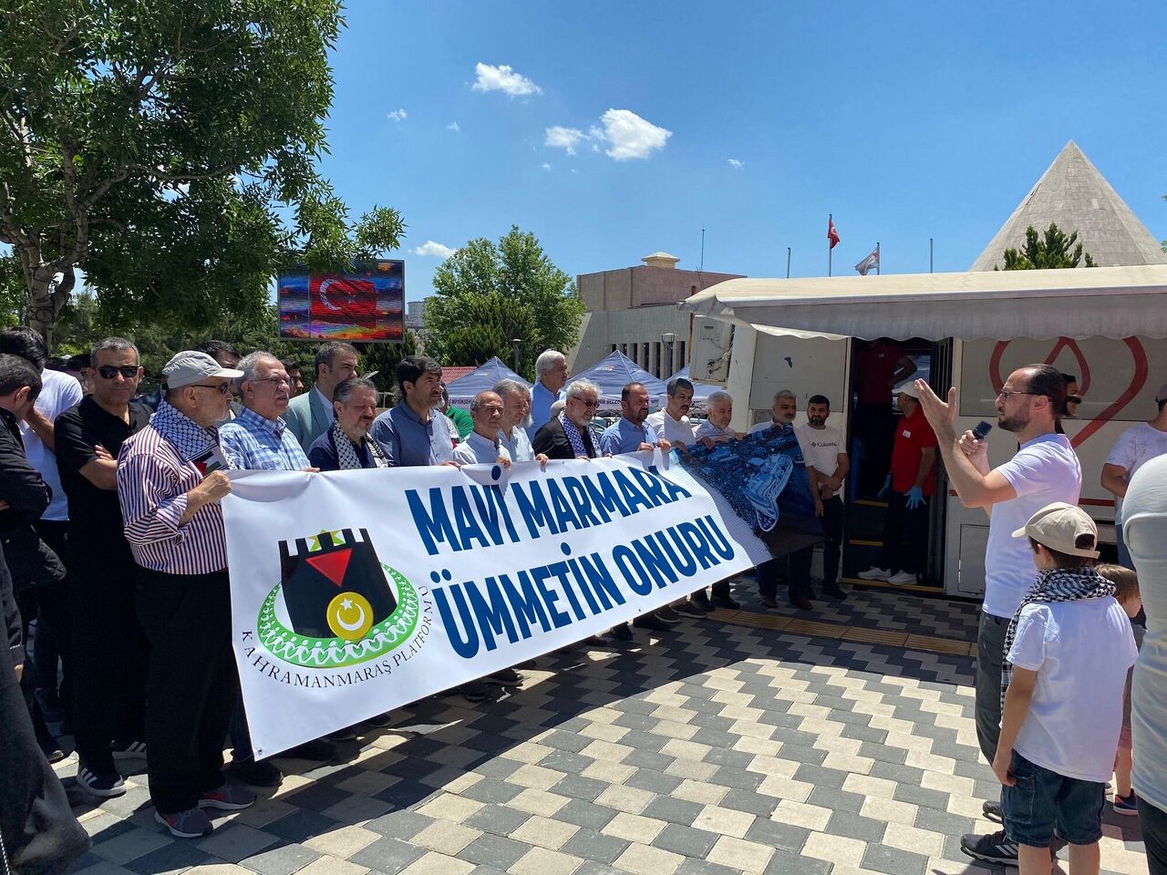 Mavi Marmara Şehitleri İçin Kahramanmaraş’ta Sessiz Çığlık (6)