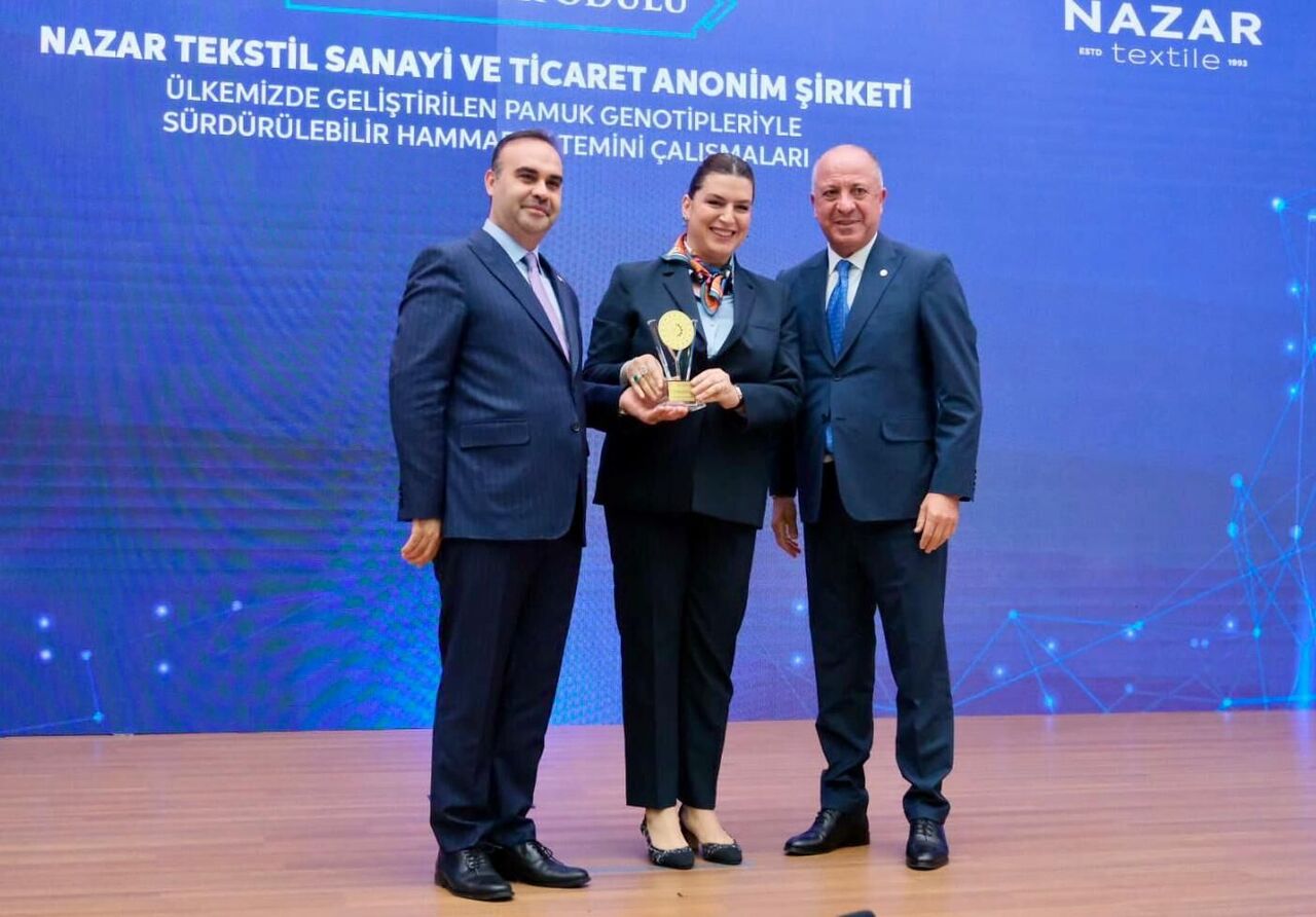 Nazar Tekstil'den Ar Ge Alanında Gurur Veren Başarı Türkiye Üçüncülüğü! (3)