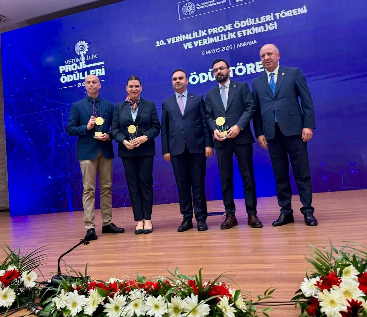 Nazar Tekstil'den Ar Ge Alanında Gurur Veren Başarı Türkiye Üçüncülüğü! (6)