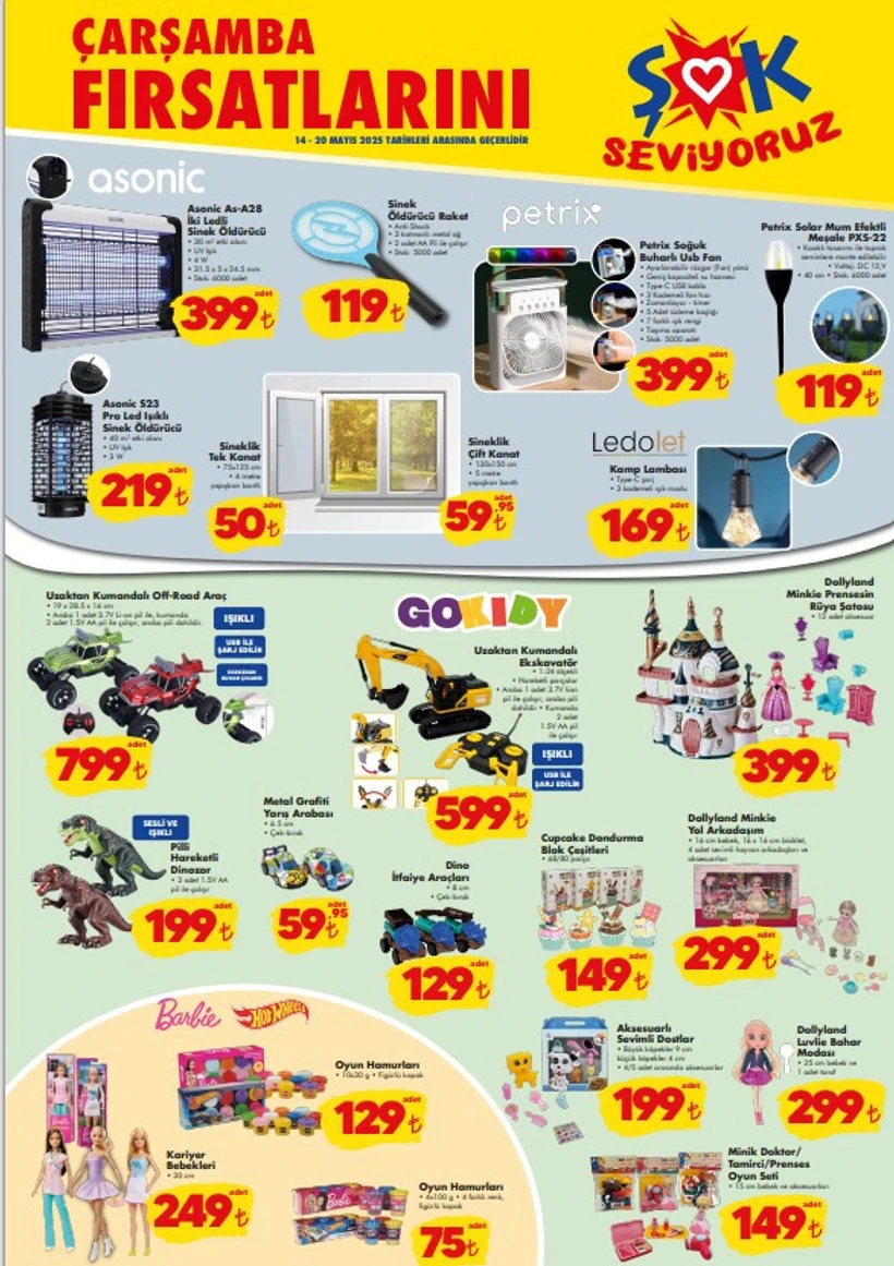 Şok'tan Çarşamba Bomba İndirimi! 3'Lü Valiz Seti Kapışılıyor! (2)