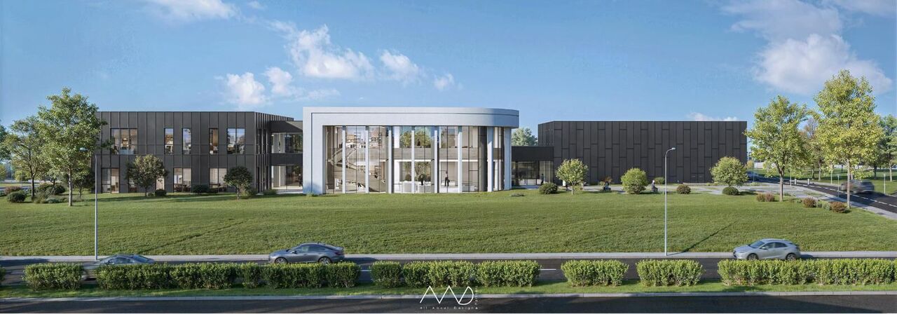 Tomsuklu Osb İdari Ve Sosyal Bina Projesinde Son Aşamaya Gelindi (2)