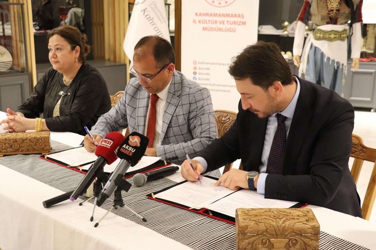 Turizmde Yeni Nesil Hamlesi Kahramanmaraş'tan İlham Veren İş Birliği! (1)