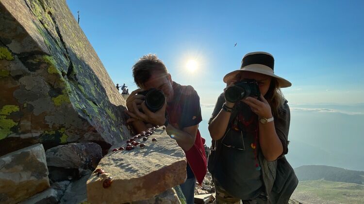 Uludaz Tepesi'nin Doğal Güzellikleri Ve Uğur Böcekleriyle Dolu Renkli Dünyası (1)