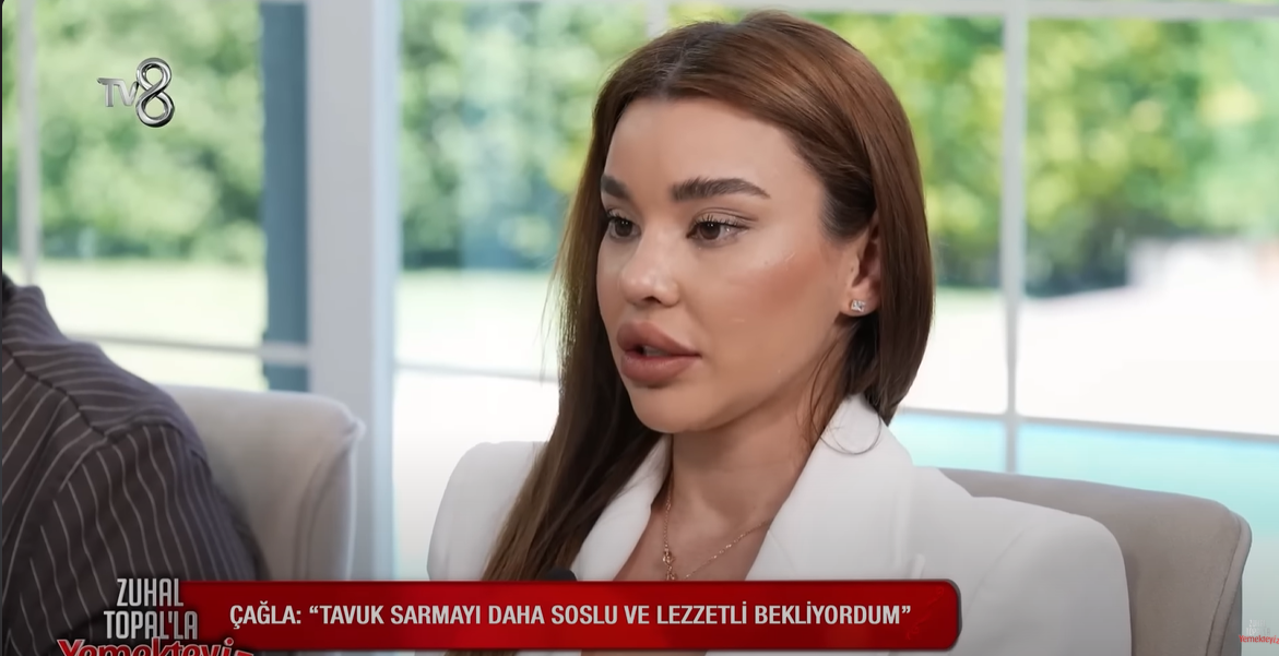 Yemekteyiz Çağla Kimdir, Aslen Nereli Instagram Adresi (2)