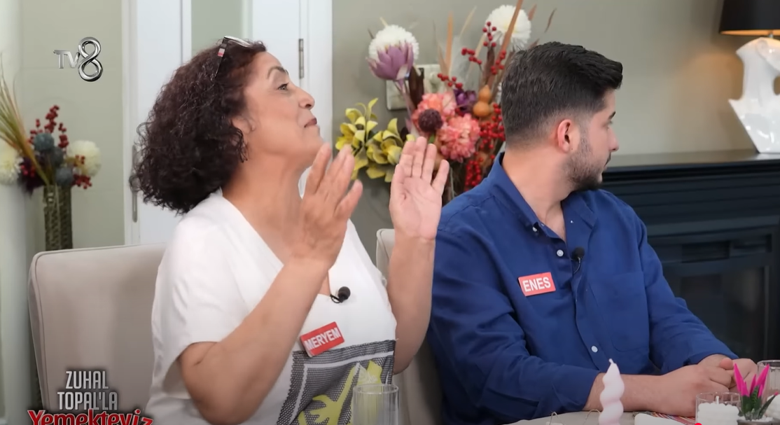 Yemekteyiz Meryem Dündar Kimdir, Aslen Nereli, Kaç Yaşında (2)