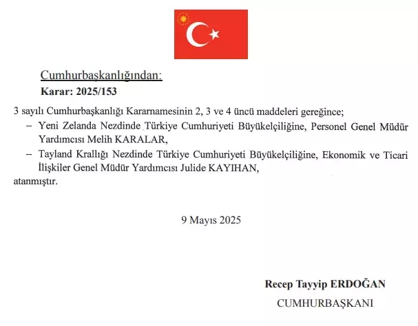 Yeni Zelanda Büyükelçisi Melih Karalar Kimdir İşte Hayatı Ve Kariyeri (2)