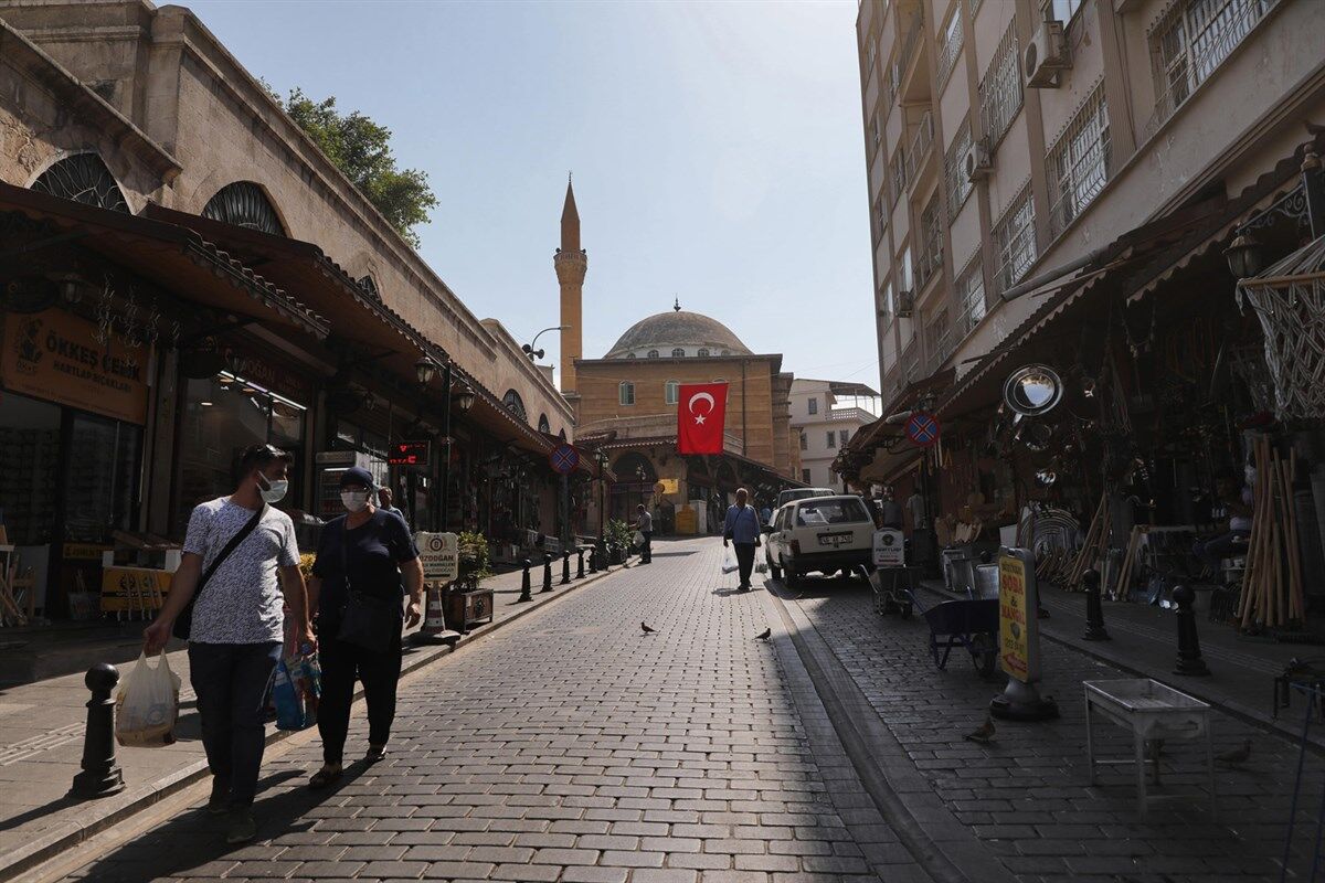 Yüzyıllara Meydan Okuyan Ticaretin Kalbi Maraş Çarşıları Yeniden Canlandı (2)