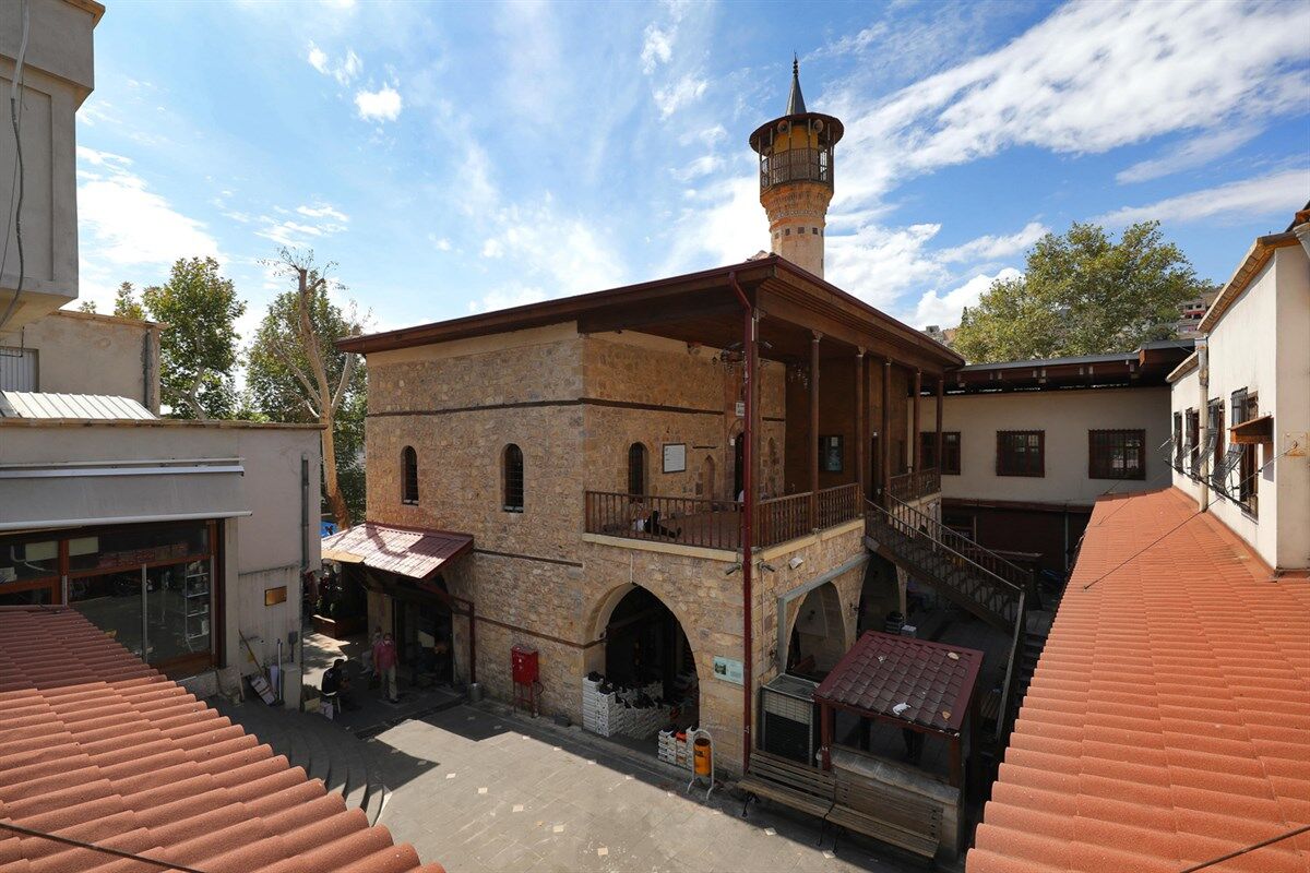 Yüzyıllara Meydan Okuyan Ticaretin Kalbi Maraş Çarşıları Yeniden Canlandı (3)