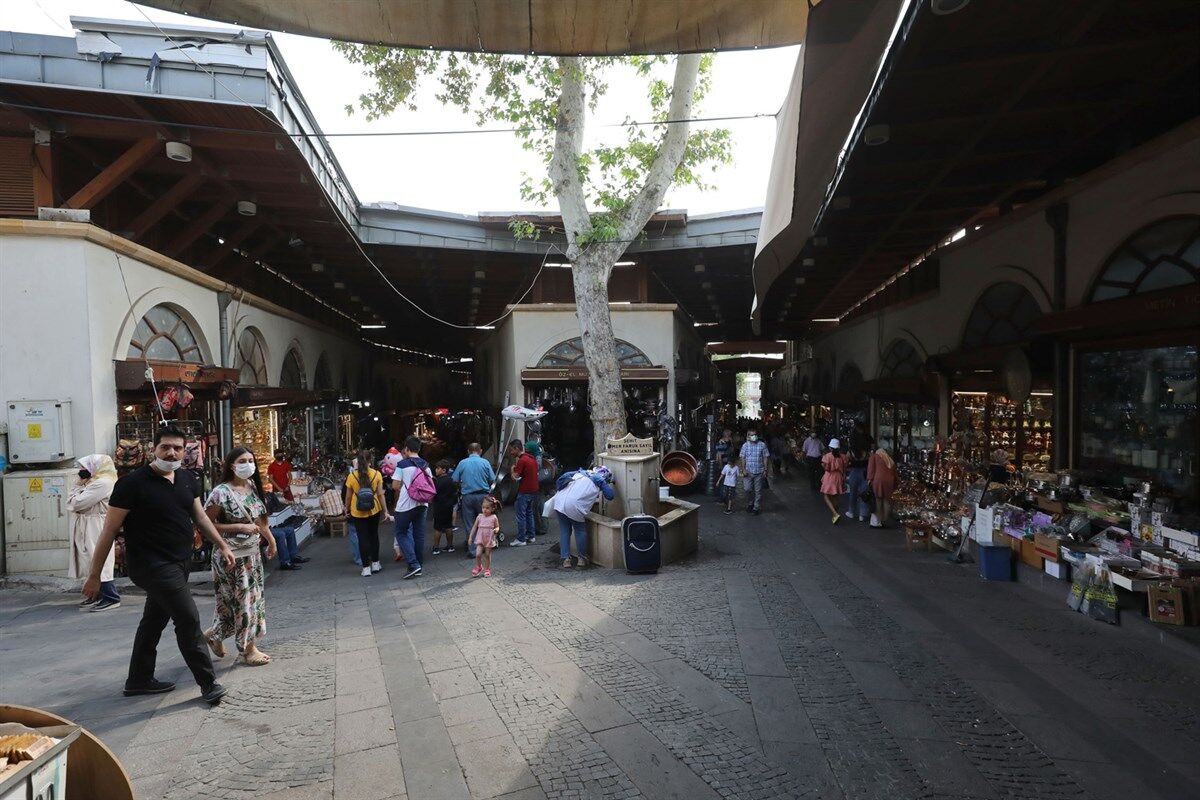 Yüzyıllara Meydan Okuyan Ticaretin Kalbi Maraş Çarşıları Yeniden Canlandı (4)