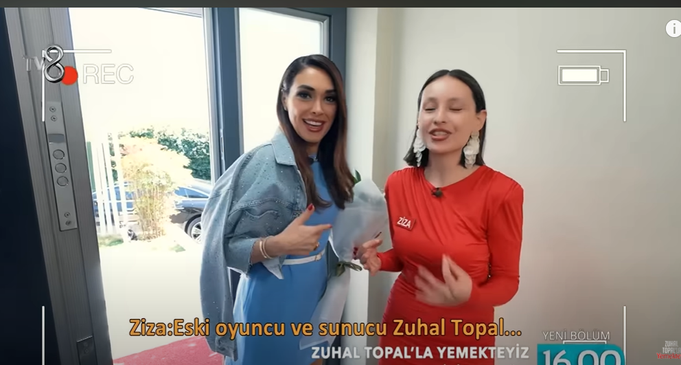 Zuhal Topal'la Yemekteyiz'in Yeni Yarışmacısı Ziza Kimdir Ziza Aslen Nereli (1)