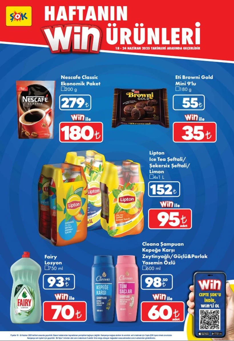 18 Haziran Şok Kataloğu Yayınlandı Avantajlı Fiyatlar Cep Yakmıyor! (2)