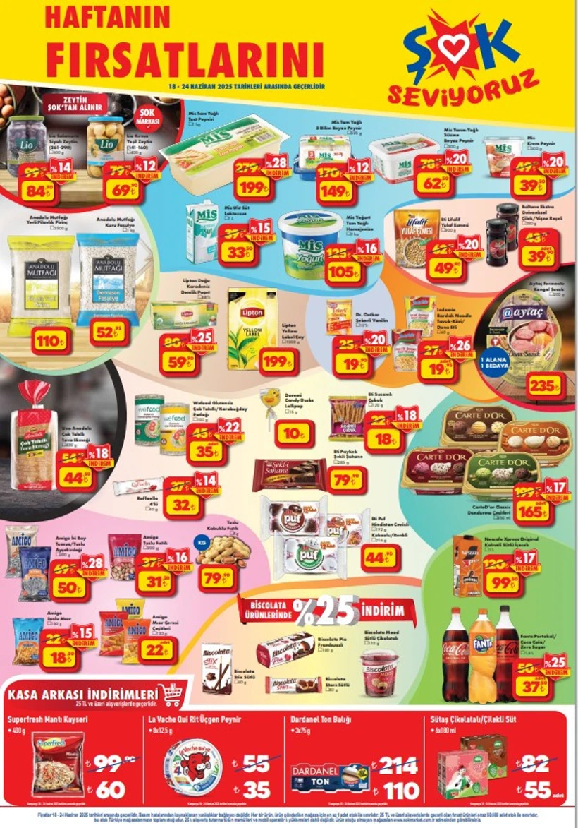 18 Haziran Şok Kataloğu Yayınlandı Avantajlı Fiyatlar Cep Yakmıyor! (3)