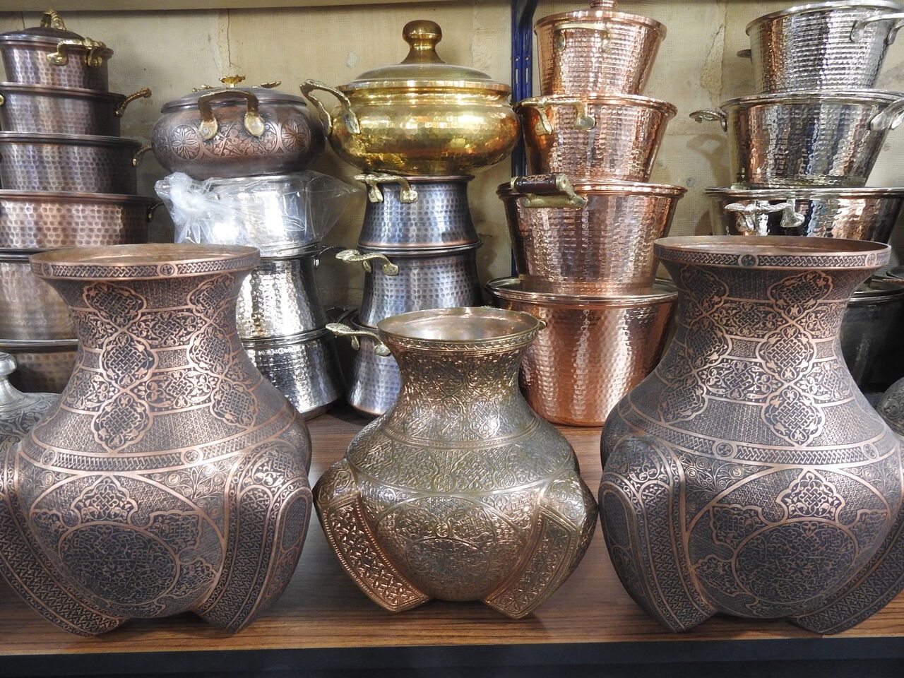 600 Bin Tl’lik El Yapımı Hitit Vazo Takımı Gaziantep’te Göz Kamaştırıyor (3)