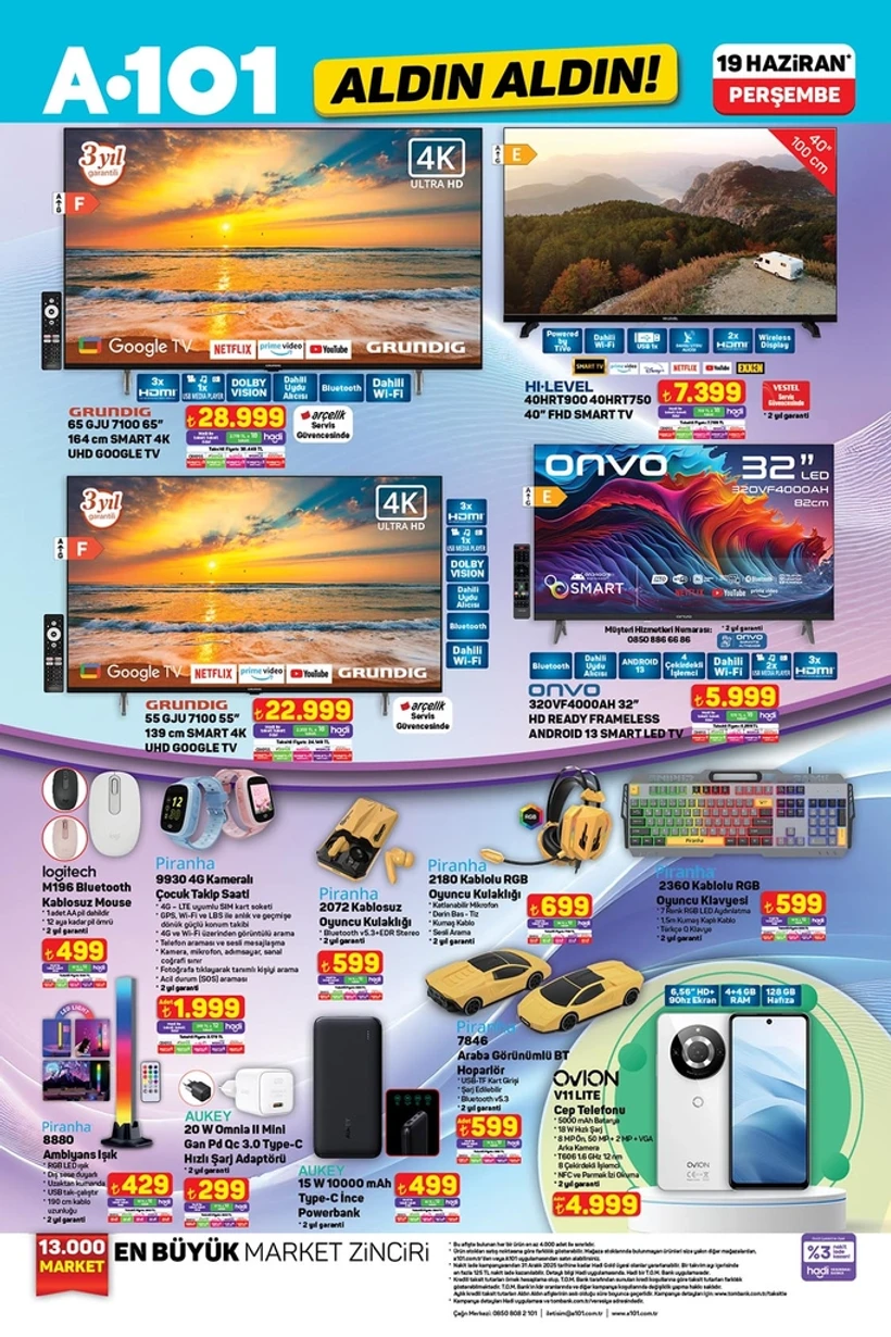 A101'De Perşembe Fırsatları Başlıyor Elektrikli Bisiklet Bekleyenlere Müjde (2)