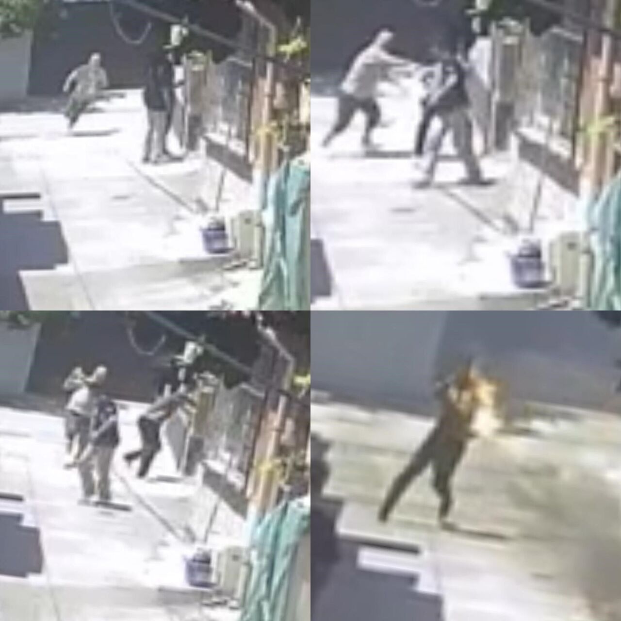 Adana’da Kan Donduran Saldırı Amca Yeğenini Yaktı, O Anlar Kamerada (4)