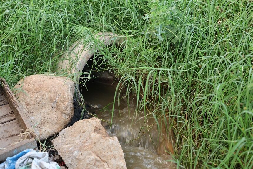 Adana'da Lağım Skandalı Kanalizasyon Kilgen Çayı’na Aktı (2)