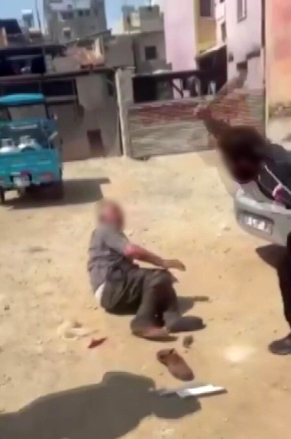 Adli Kontrolle Serbest Kalan Zanlıdan Yeni Şiddet Yaşlı Adamı Da Sopayla Dövdü (2)