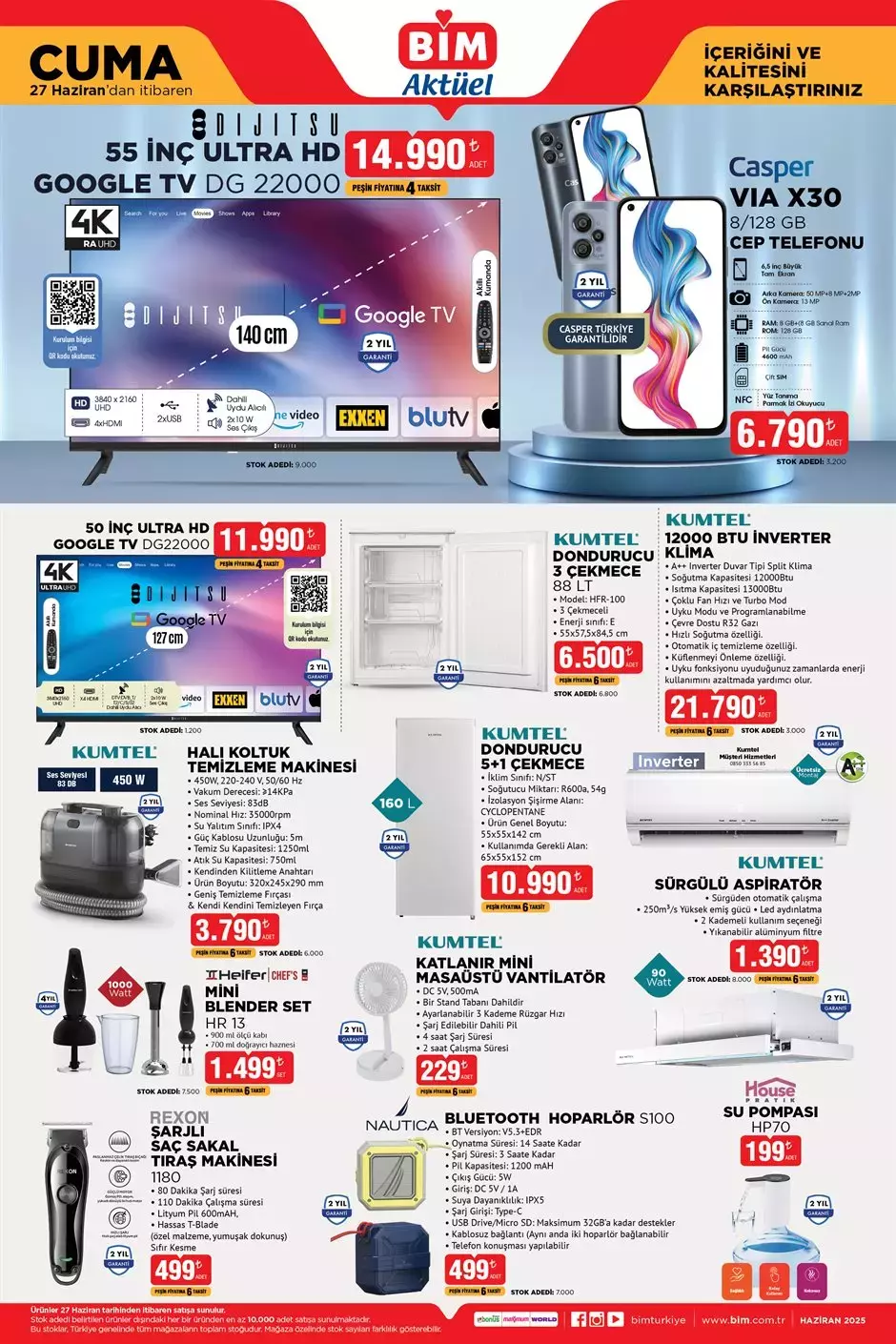 Akülü Araçtan Klimalara Bi̇m'de Teknoloji Şöleni Başlad (8)