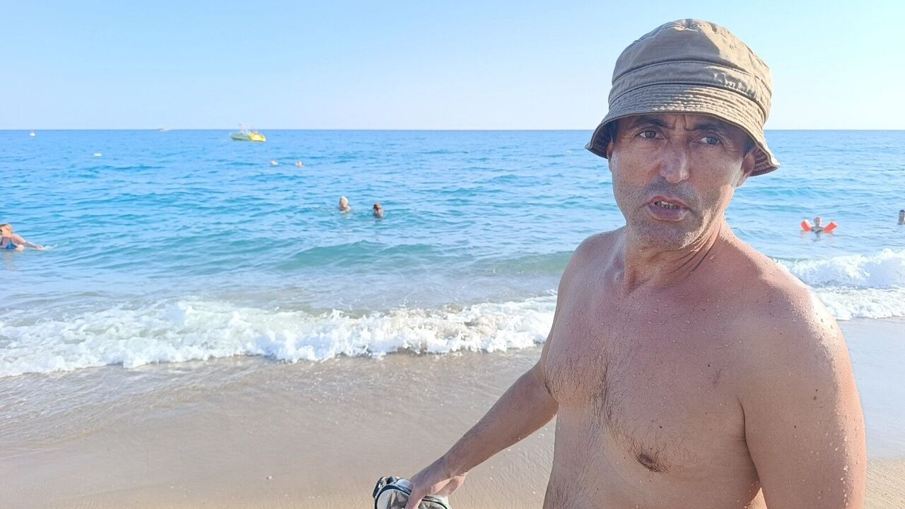 Antalya Manavgat'ta 82 Yaşındaki Turist Denizde Boğularak Hayatını Kaybetti (4)