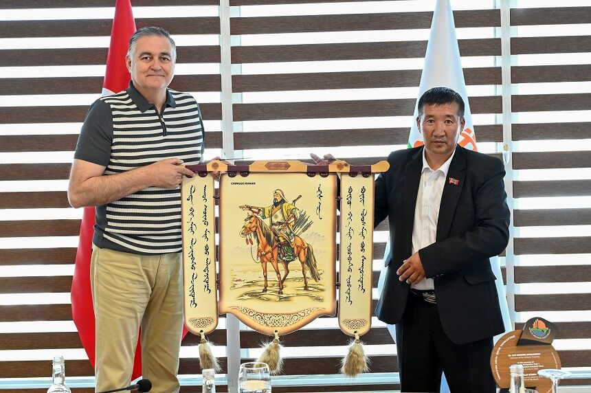 Antalya Osb Moğolistan Ticari İş Birliği Büyüyor Gıda Sektöründe Yeni Yatırımlar (2)