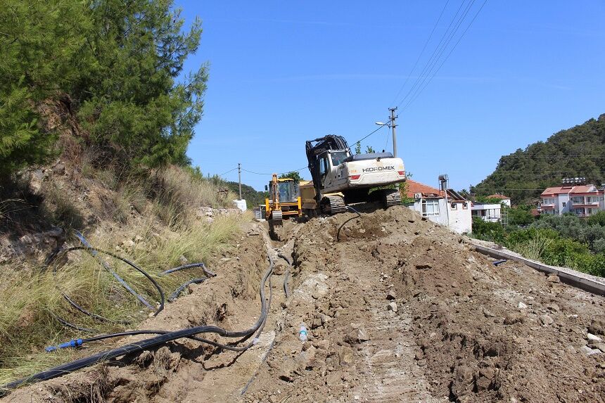 Antalya'da Çifte Altyapı Hamlesi Çamyuva’da Hem İçme Hem Sulama Suyu Güvence Altında (2)