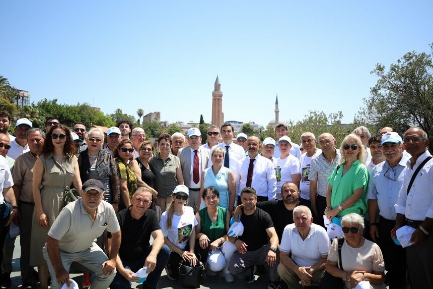 Antalya’da Su Krizi Gündeme Taşındı “Türkiye Su Fakiri Adayı Bir Ülke” (2)