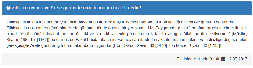 Arefe Günü Oruç Tutulur Mu Kurban Bayramı Öncesi Merak Edilen Detaylar