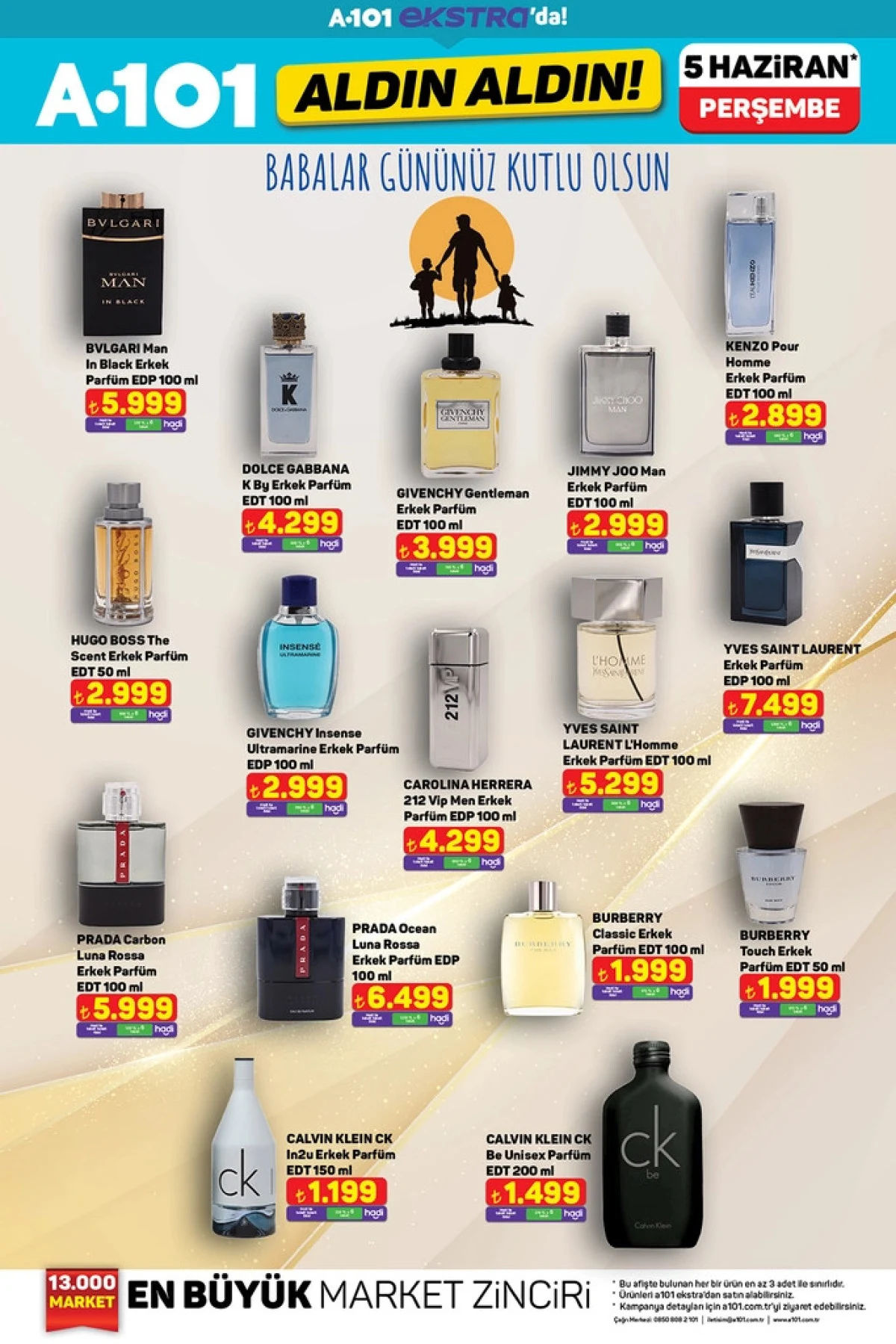 Babalar Gününe Özel A101 Indirimlerini Kaçırmayın! Saat, Ayakkabı, Parfüm.. (2)