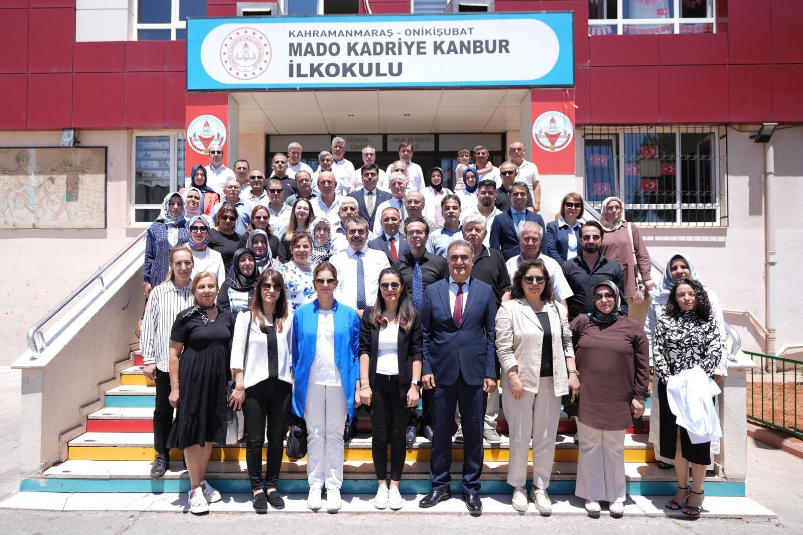Bakan Tekin’den Kahramanmaraş’ta Eğitime Moral Ziyareti (2)