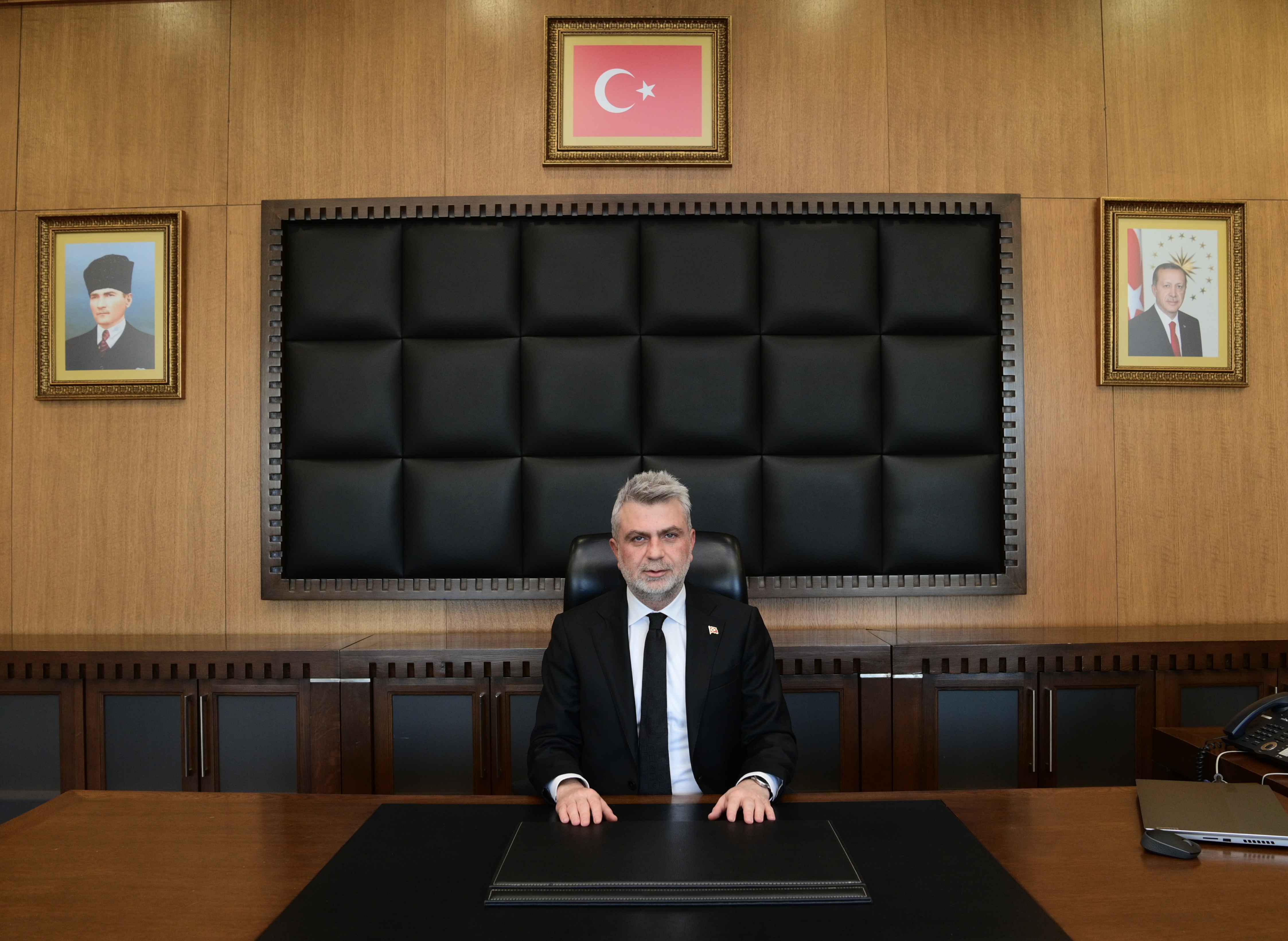 Başkan Görgel'den Ferdi Zeyrek İçin Başsağlığı Mesajı Büyük Üzüntü Duydum (1)
