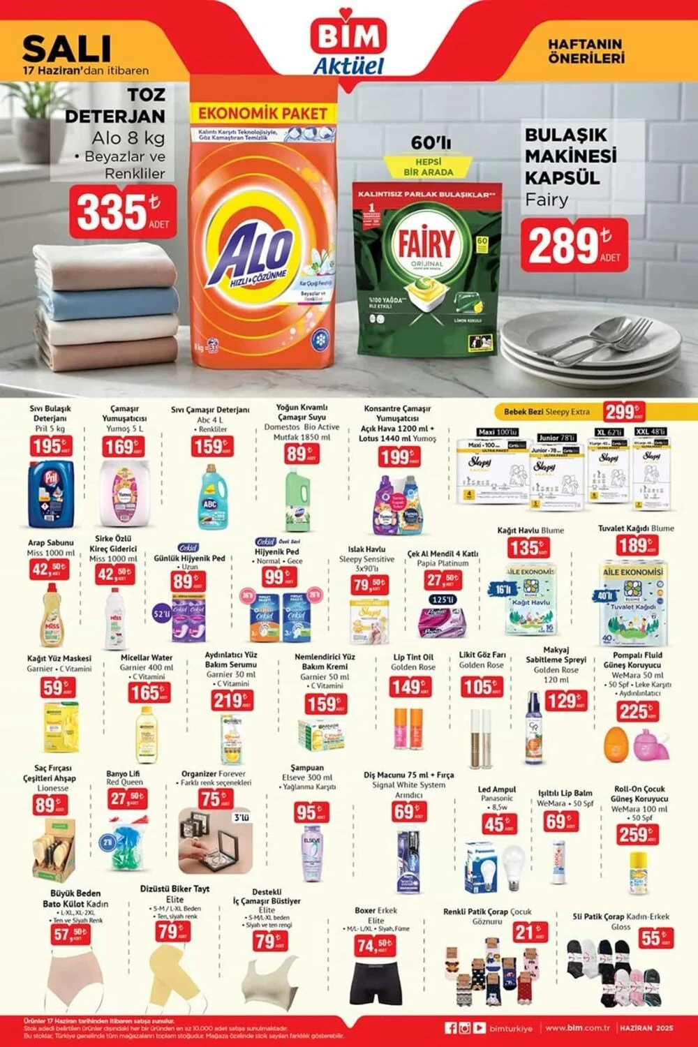 Bi̇m'de Neler Var İşte 17 Haziran Salı Aktüel Ürün Listesi (1)