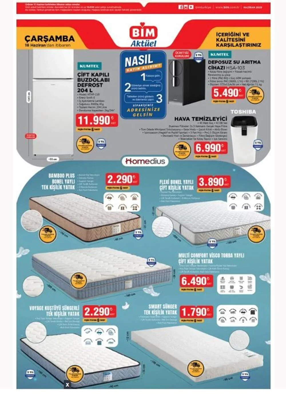 Bi̇m'de Neler Var İşte 17 Haziran Salı Aktüel Ürün Listesi (2)