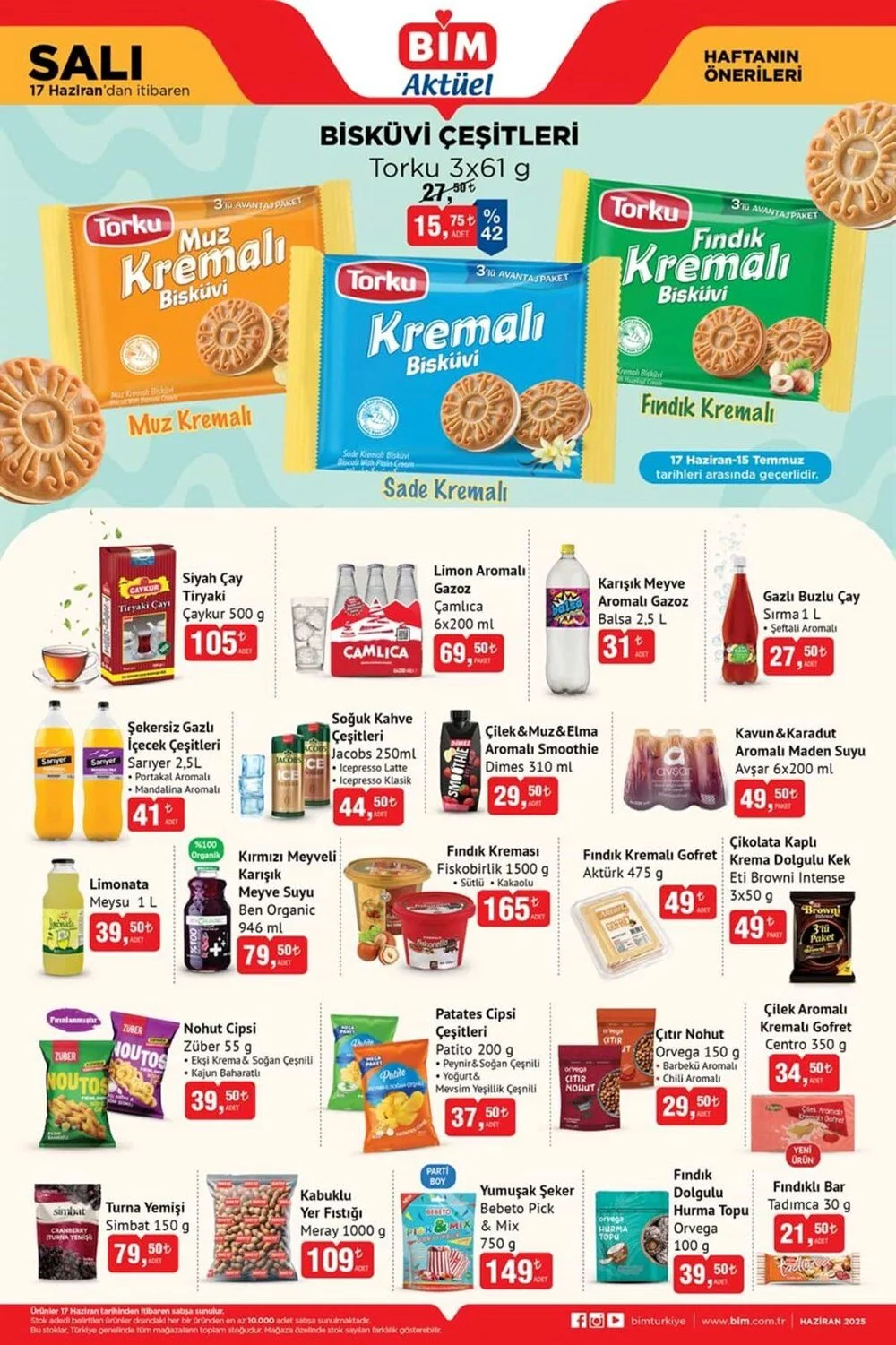 Bi̇m'de Neler Var İşte 17 Haziran Salı Aktüel Ürün Listesi (3)