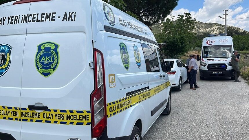 Burdur’da 4 Gündür Haber Alınamayan Yaşlı Adam Evinde Ölü Bulundu (2)