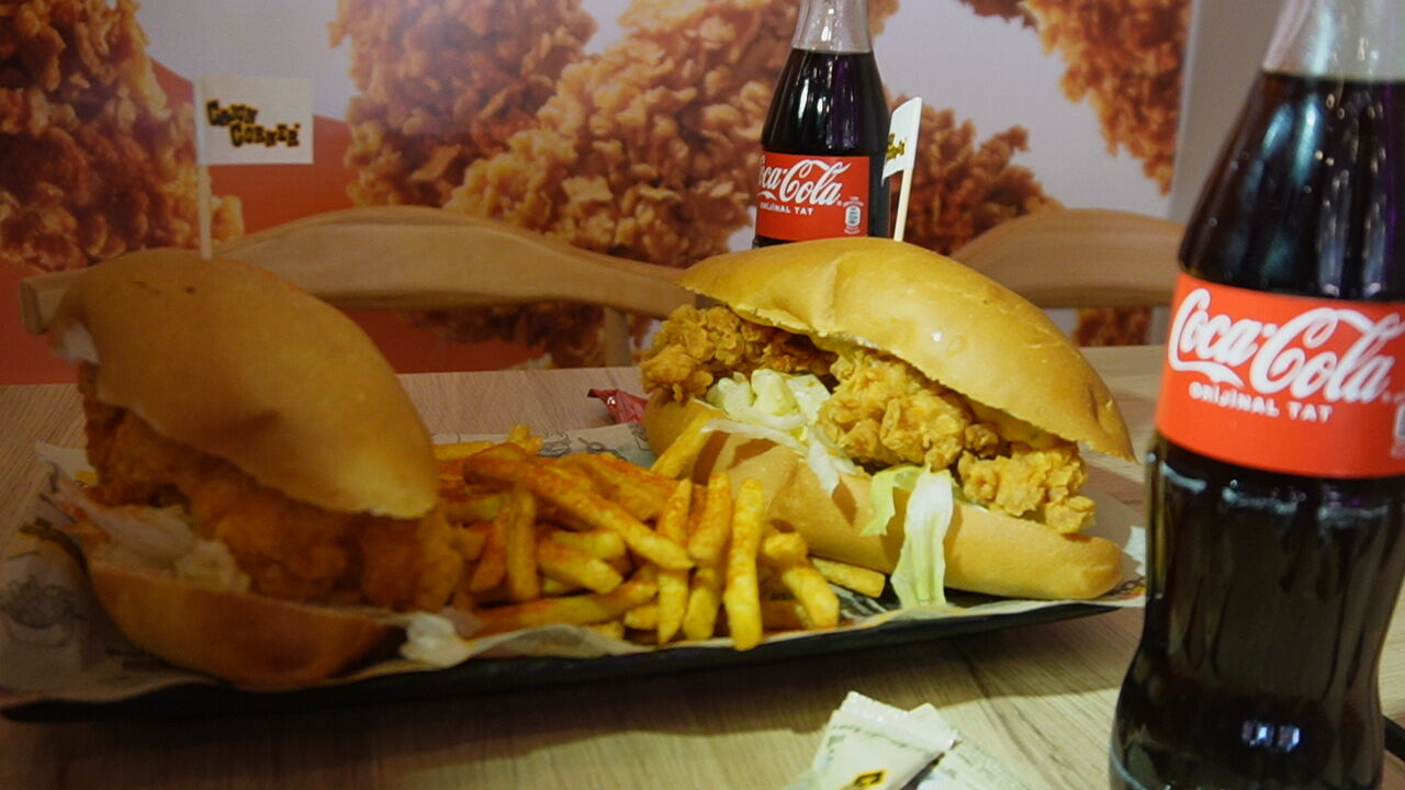 Cajun Corner'da Haftanın Her Günü İki Sandviç Menü Sadece 280 Tl (2)