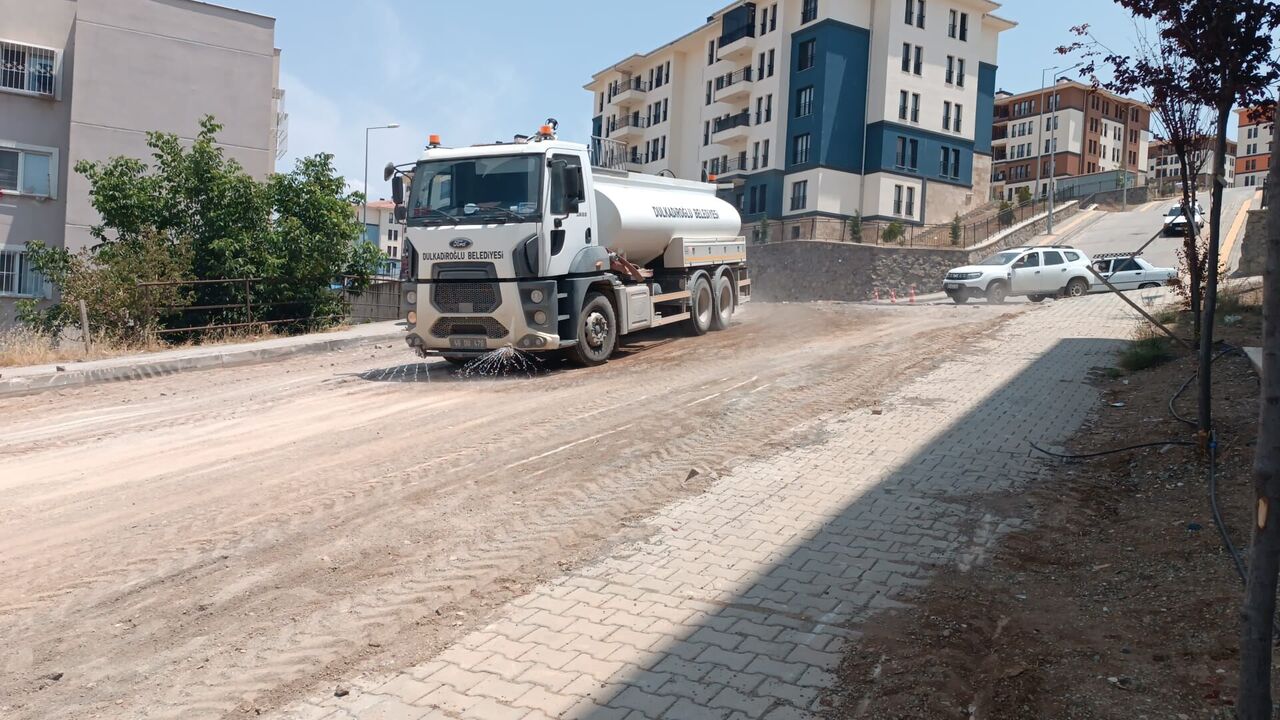 Dulkadiroğlu’nda Mahalle Mahalle Hizmet Seferberliği Başladı (7)