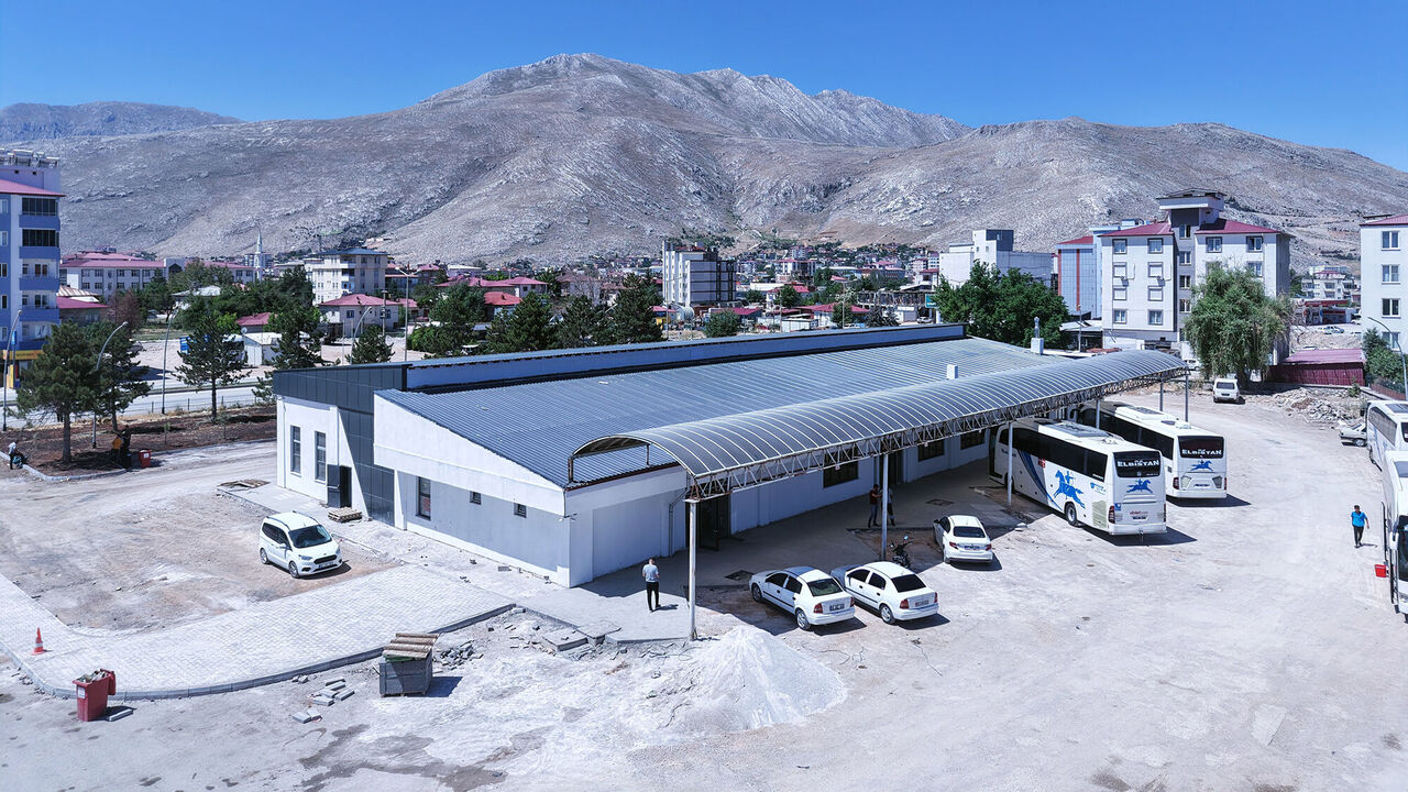 Elbistan Terminali Yenileniyor 10 Milyonluk Yatırımla Modern Ulaşım Merkezi (3)