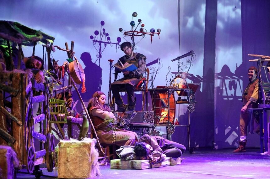 Gaziantep Şehir Tiyatrosu’na Uluslararası Onur Yılın Tiyatro Ekibi Ödülü (2)