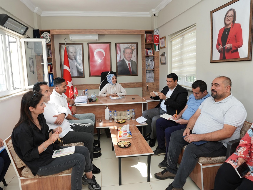 Gaziantep Ticaret Borsası’na Kıbrıs’ta “Yeşil Kapı” Ödülü Sürdürülebilirlikte Öncü Kurum (2)