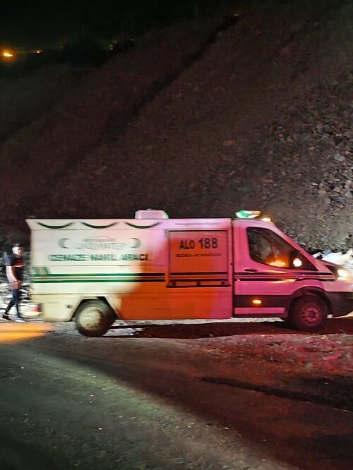 Gaziantep’te Feci Motosiklet Kazası 2 Genç Hayatını Kaybetti (2)