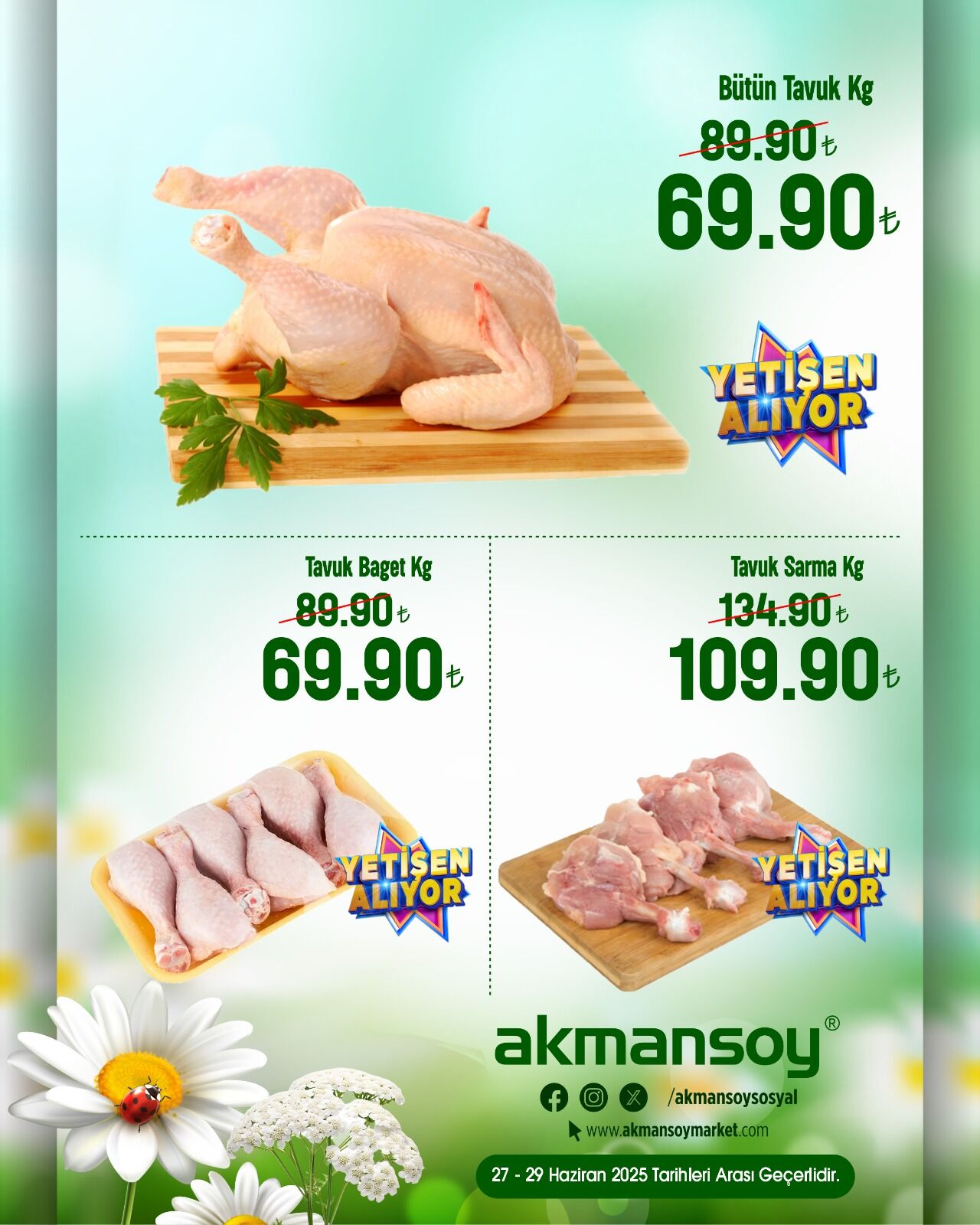 Gıda Ve Temizlikte Akmansoy Rüzgarı Bu İndirimler Kaçmaz! (10)