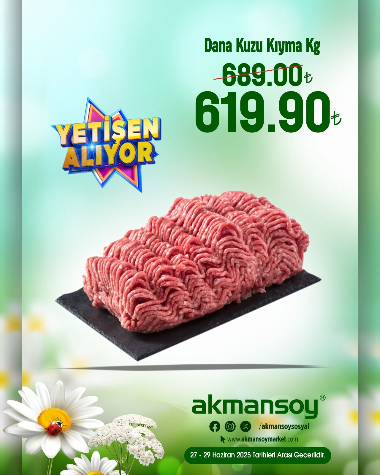 Gıda Ve Temizlikte Akmansoy Rüzgarı Bu İndirimler Kaçmaz! (6)