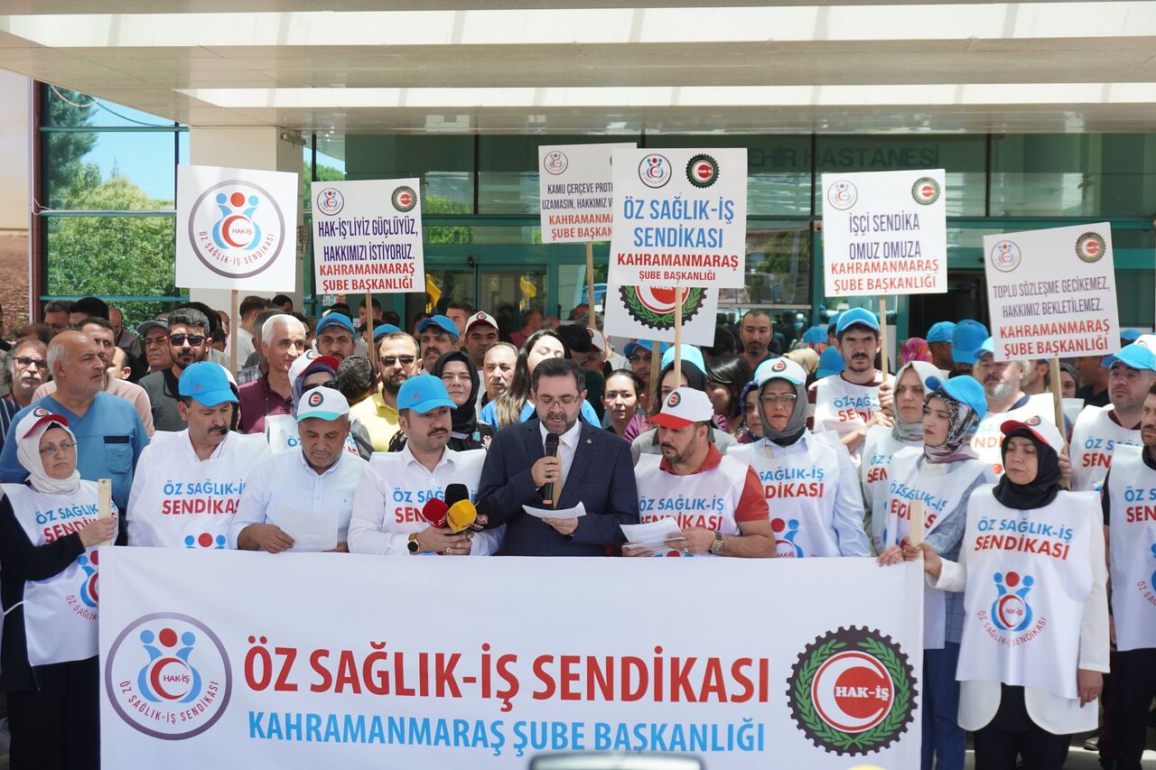 Hak İş'ten Kahramanmaraş'ta Geçinemiyoruz Çığlığı (1)