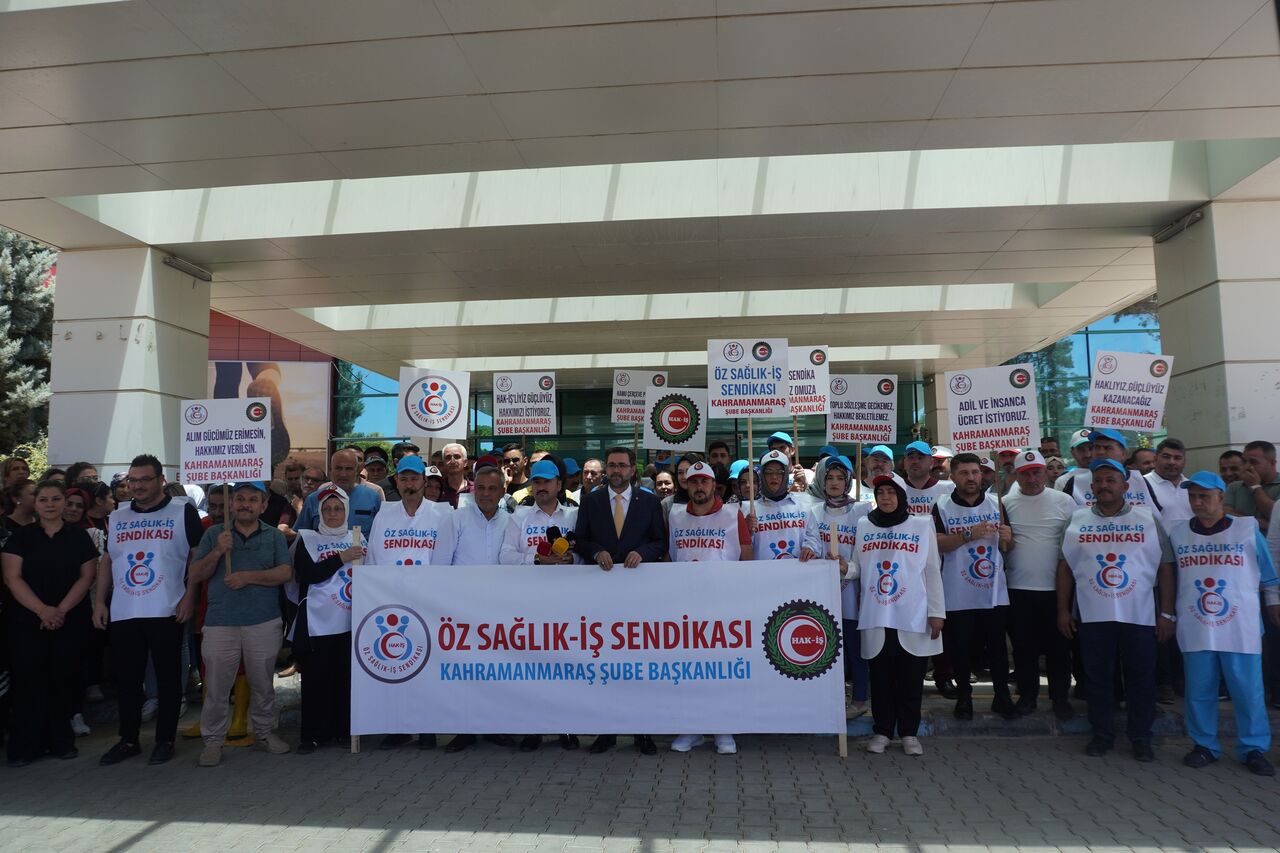 Hak İş'ten Kahramanmaraş'ta Geçinemiyoruz Çığlığı (2)