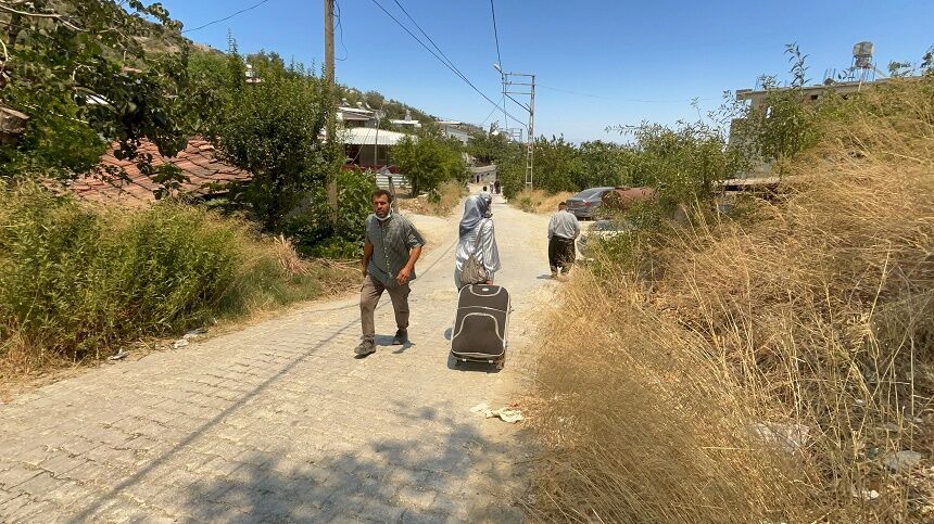 Hatay’da Orman Yangını Korkuttu 3 Mahallede Tahliye Ve Yoğun Müdahale (2)