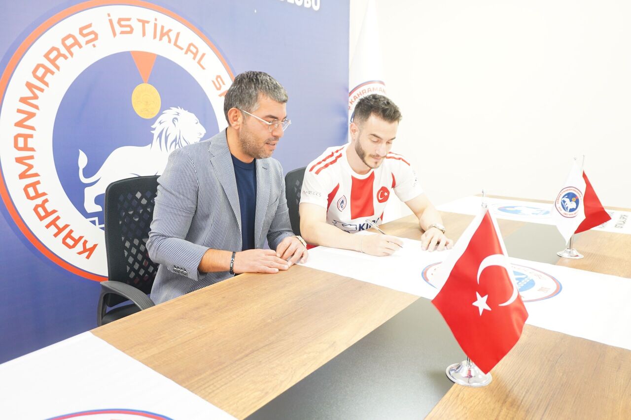 Hüseyin Eray Karataş Kahramanmaraş İstiklalspor’da! İkinci Transfer Resmileşti (2)