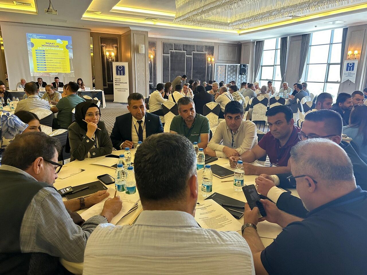 İnşaat Mühendisliğinin Geleceği İçin Kahramanmaraş’ta Kritik Toplantı (1)