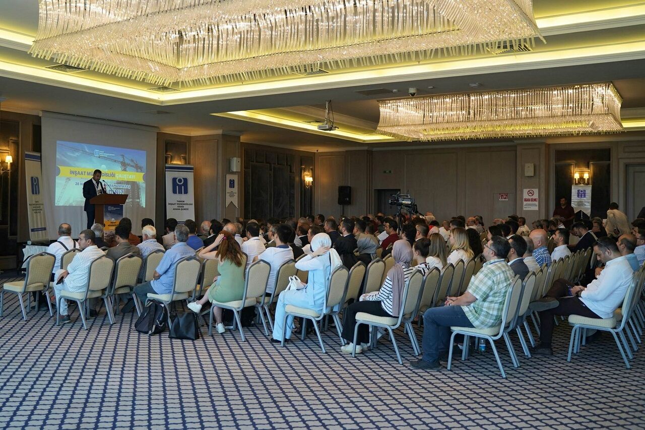 İnşaat Mühendisliğinin Geleceği İçin Kahramanmaraş’ta Kritik Toplantı (2)